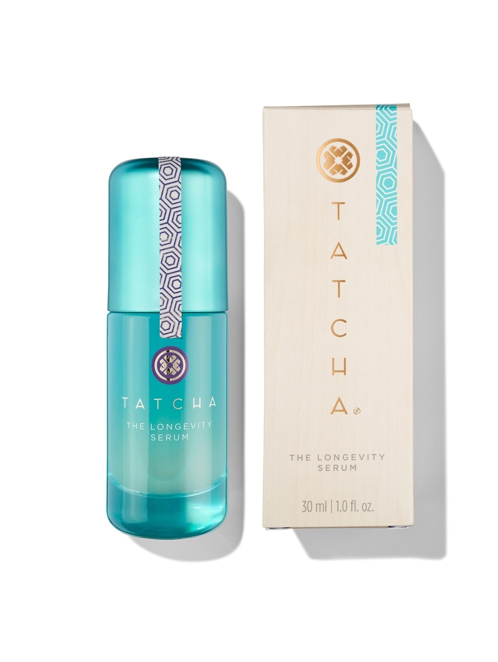 Tatcha The Longevity Serum 30ml Full Size New in Box